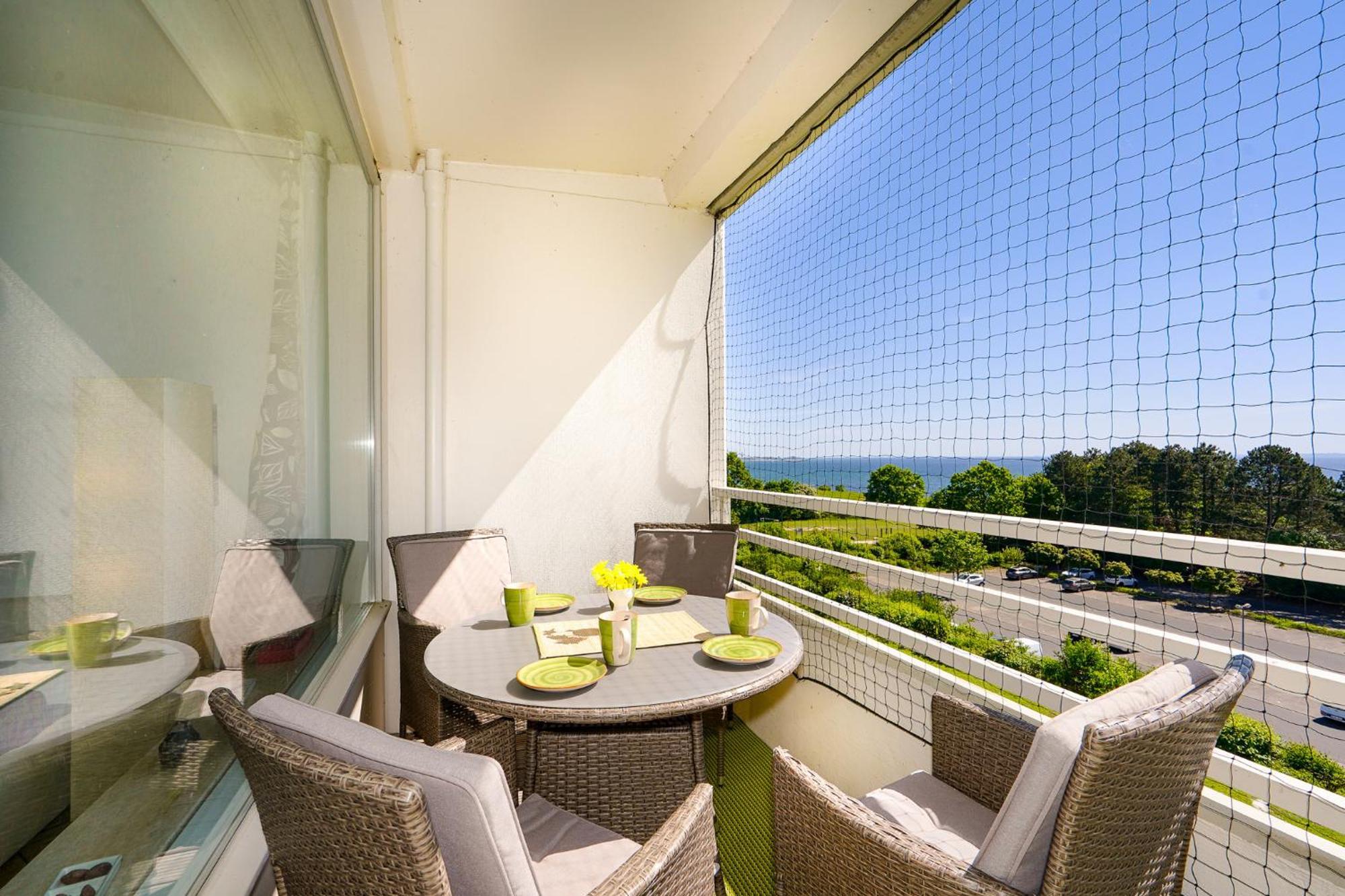 D5-667 Meerblick, Strandnah Sierksdorf Extérieur photo