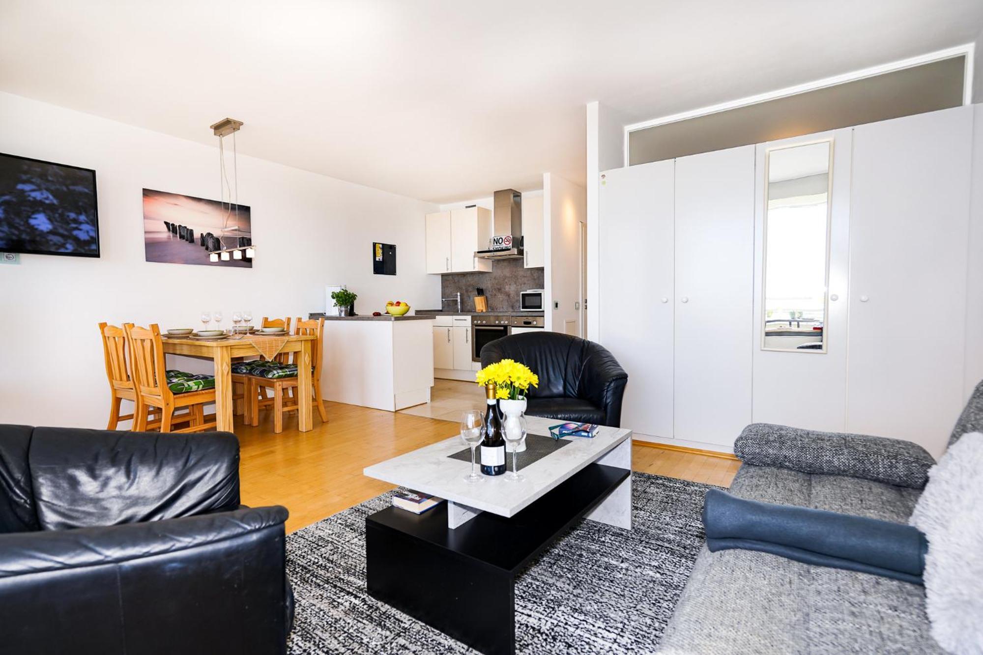 D5-667 Meerblick, Strandnah Sierksdorf Extérieur photo